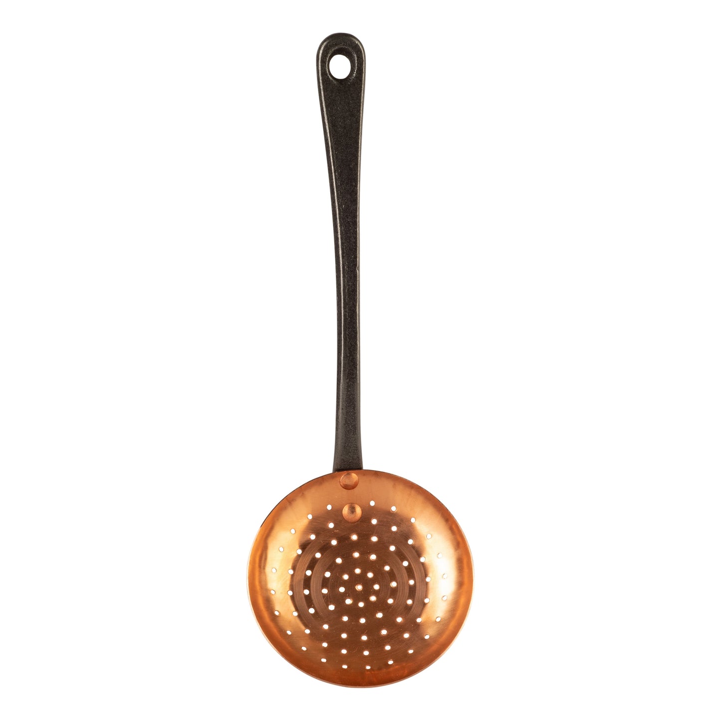 B-Ware 30% Copper skimmer with cast iron handle