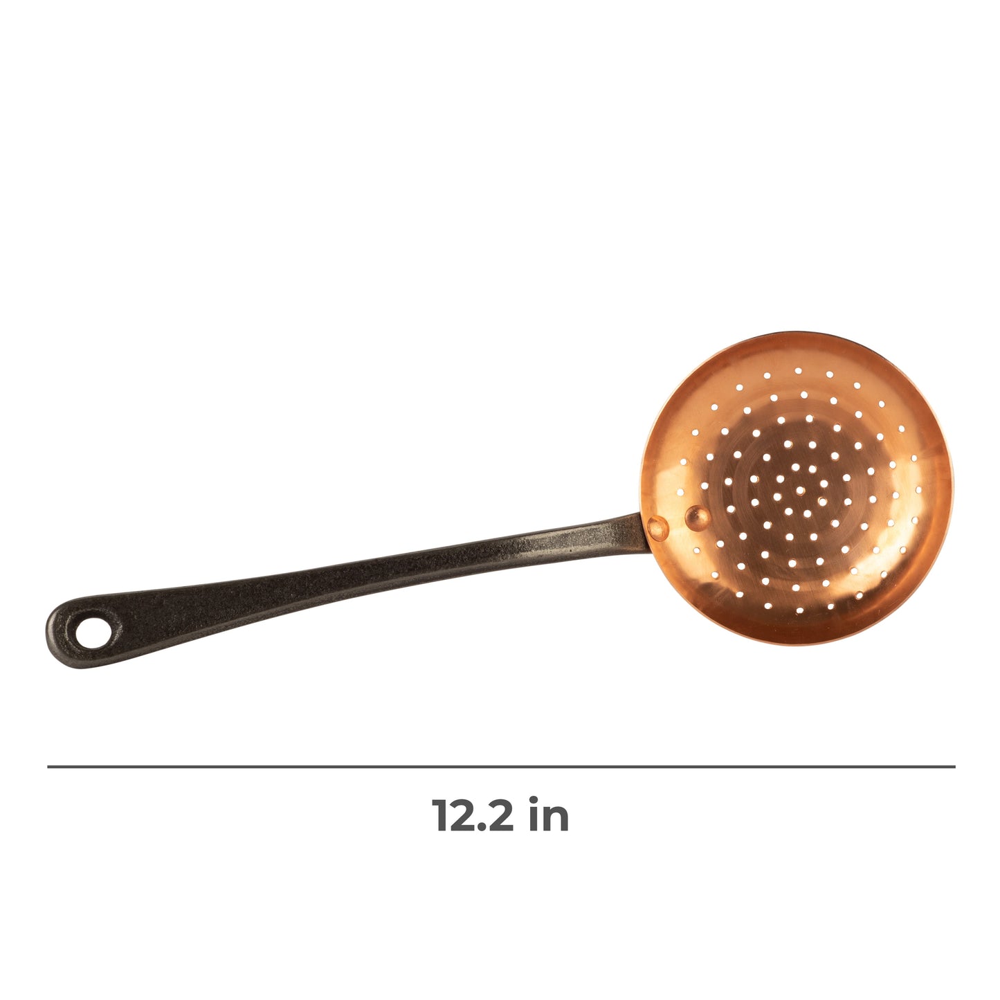 B-Ware 30% Copper skimmer with cast iron handle