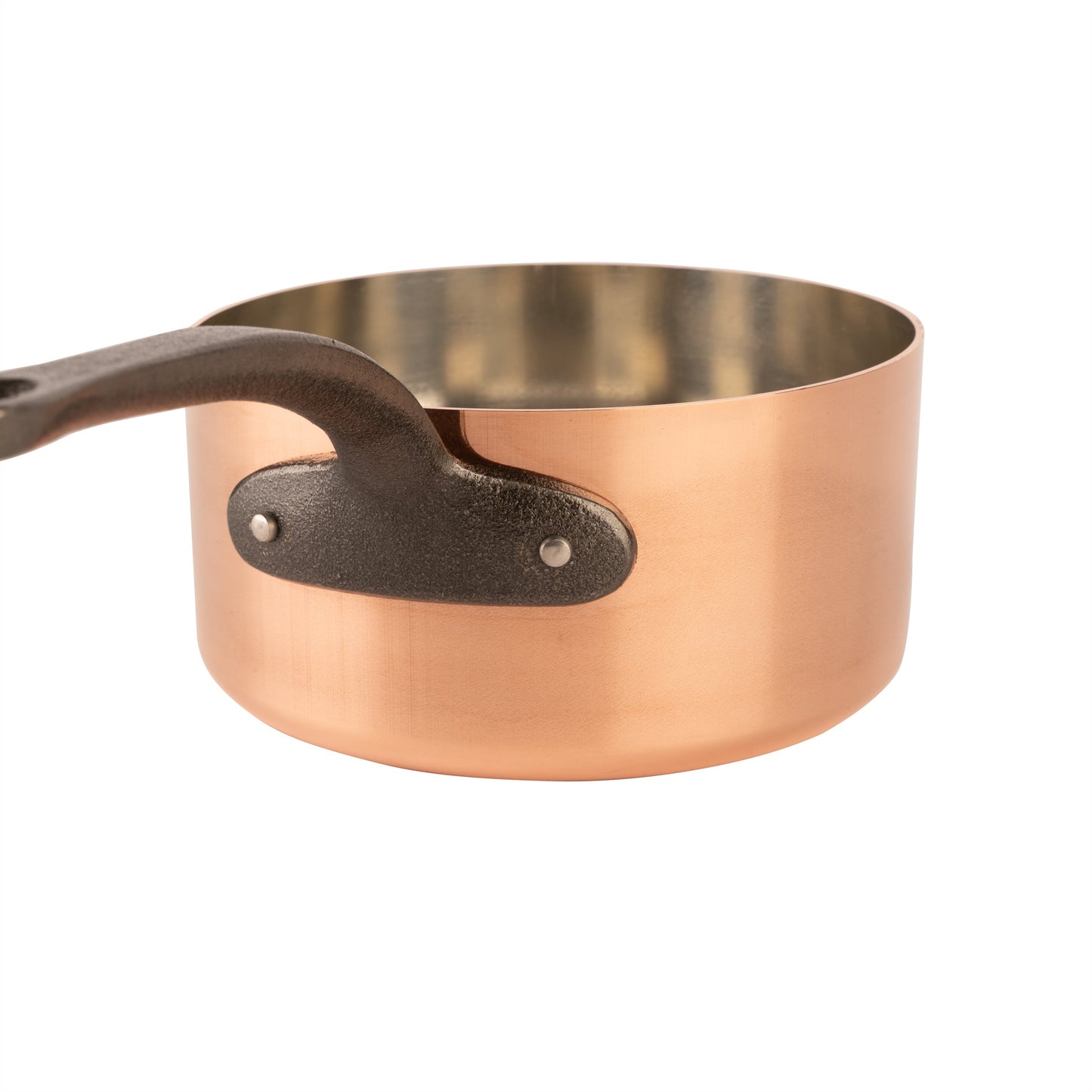 B-Ware 20% Tinned copper saucepan 2.2  qt