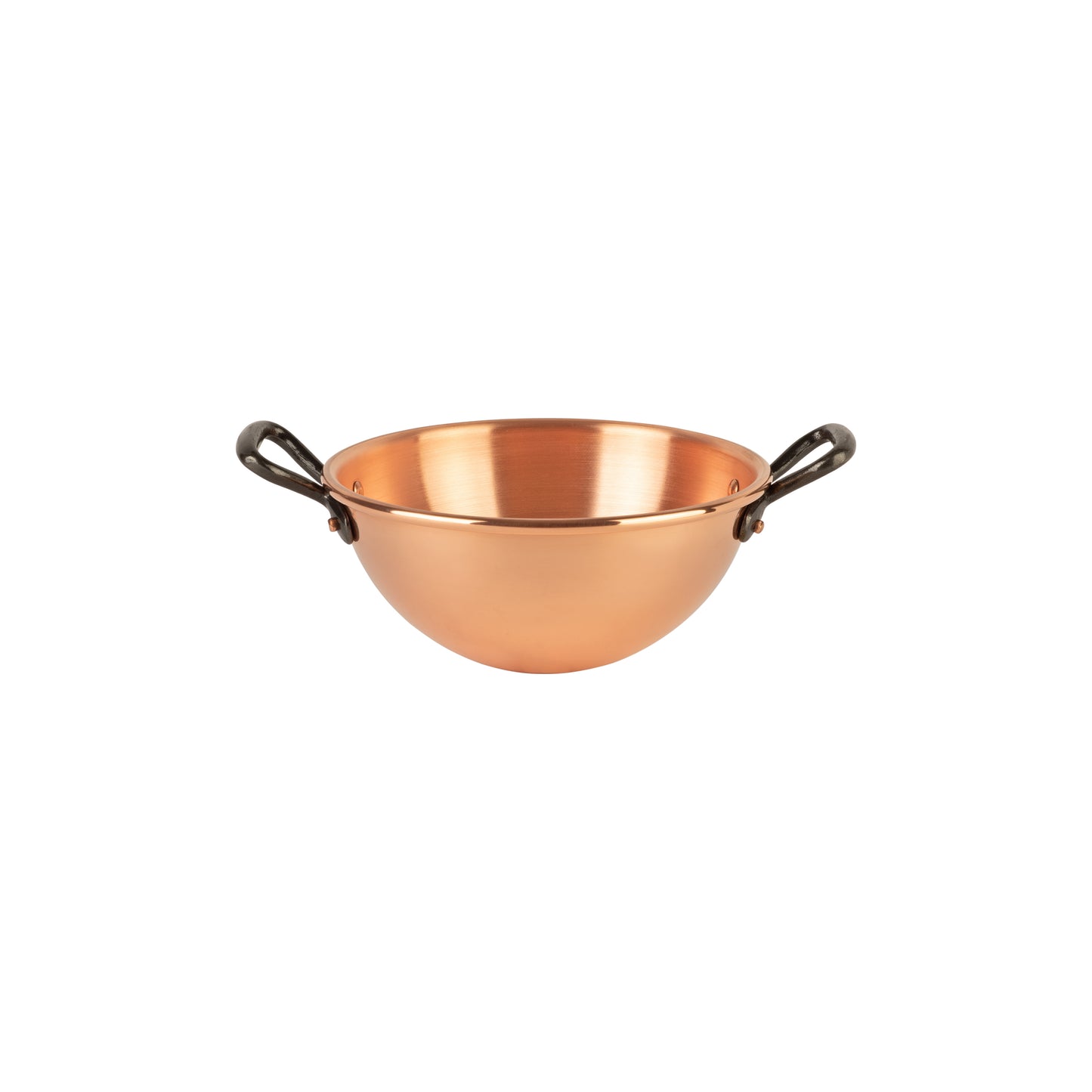 Pure copper whipping bowl, 1.5 qt