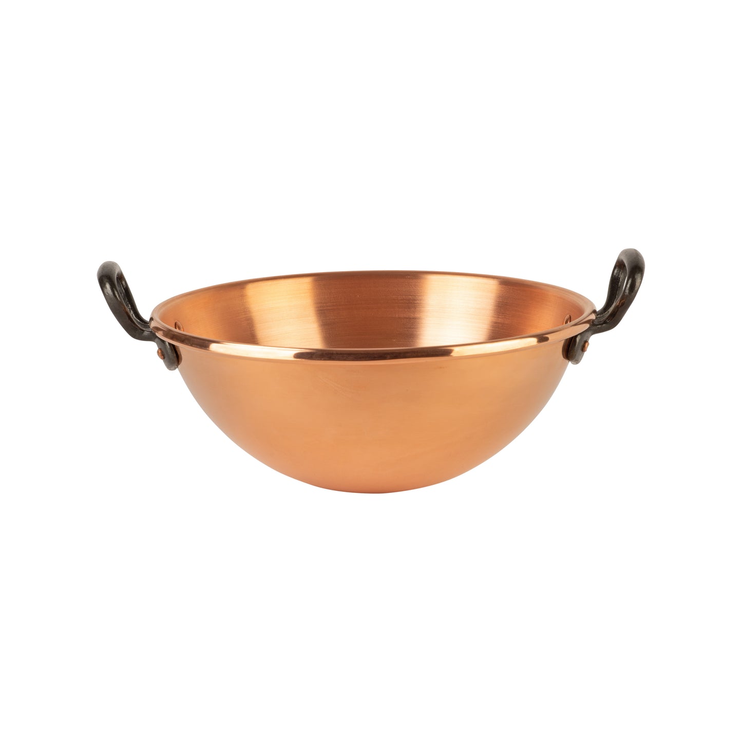 Pure copper whipping bowl, 3.2 qt