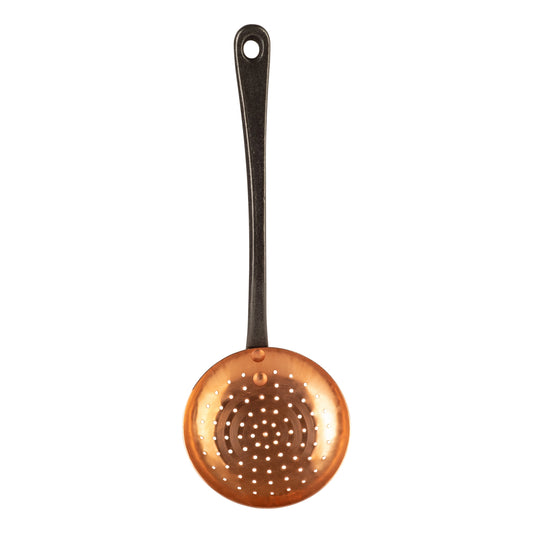 B-Ware 30% Copper skimmer with cast iron handle