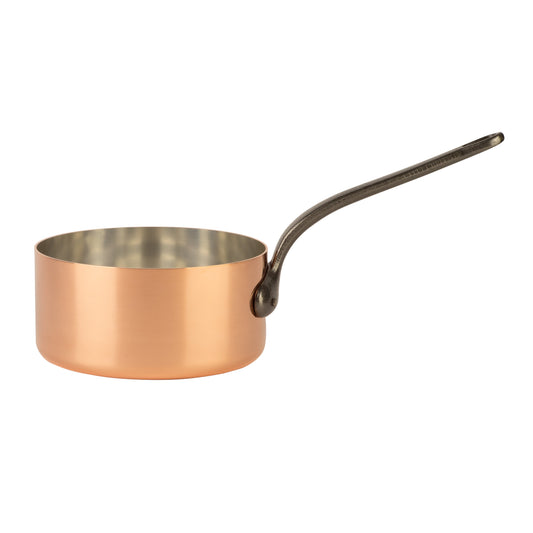 B-Ware 20% Tinned copper saucepan 2.2  qt