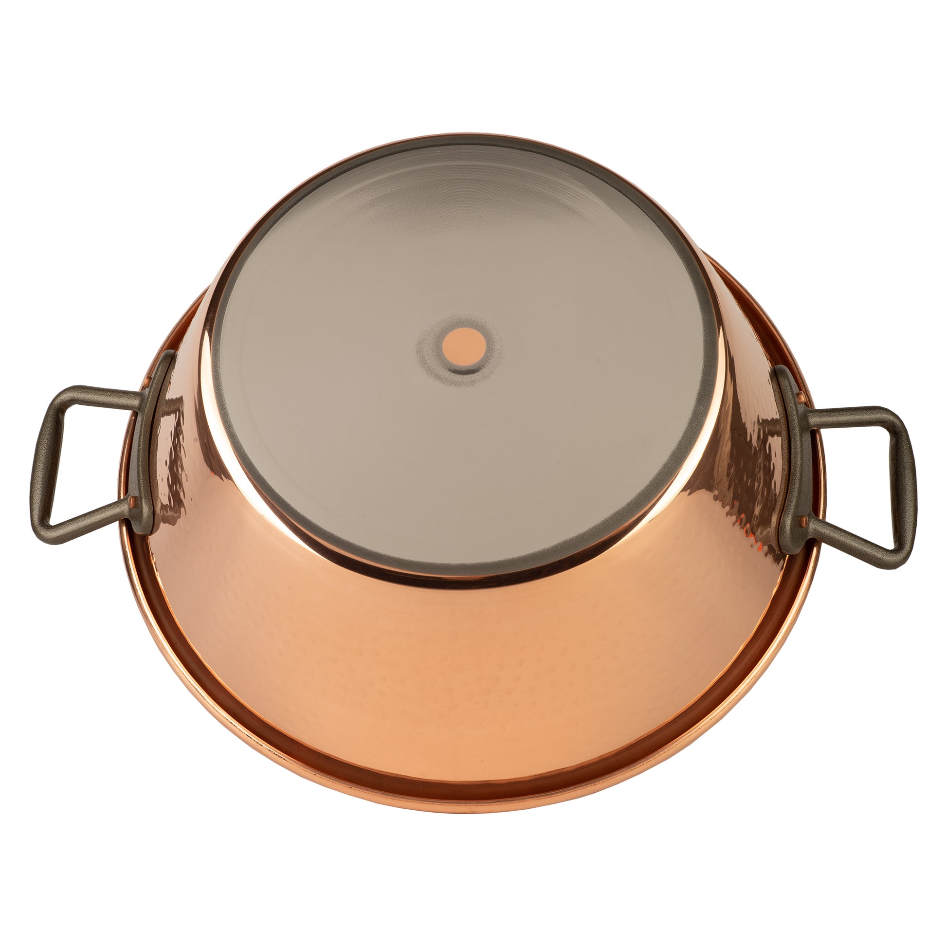 Copper Induction Saucepans